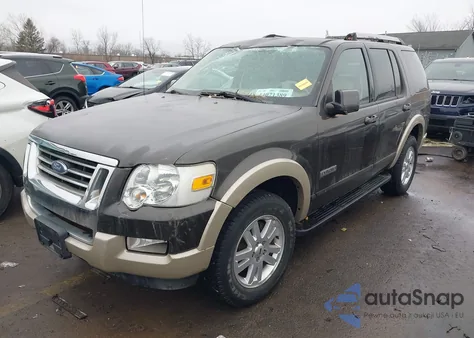 2007 Ford Explorer Eddie Bauer from USA, damaged, VIN 1FMEU74E77UB67253